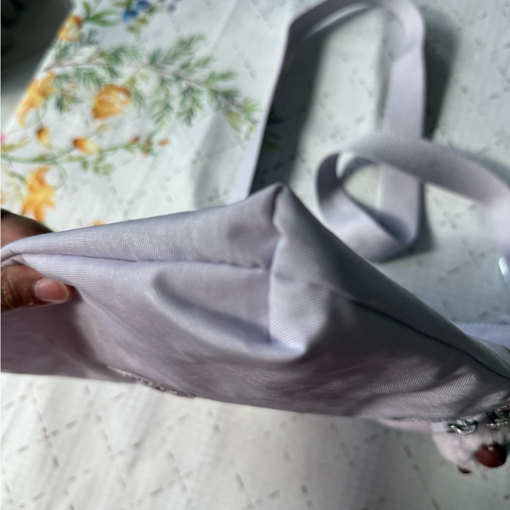 NWOT Kipling Women's Light Purple Crossbody Bag - Picture 7 of 10